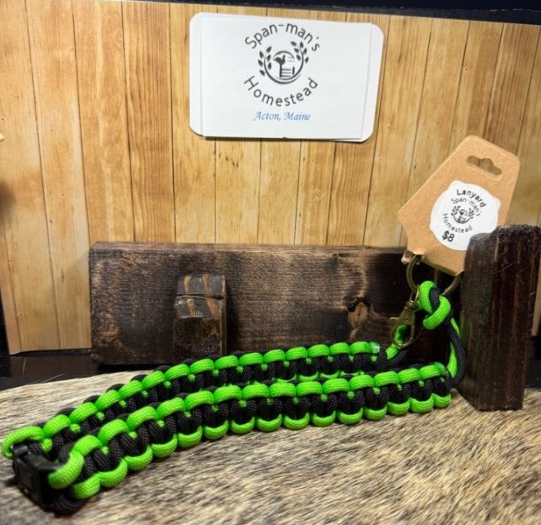Paracord Lanyard