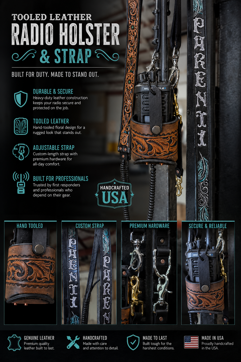 Radio Strap