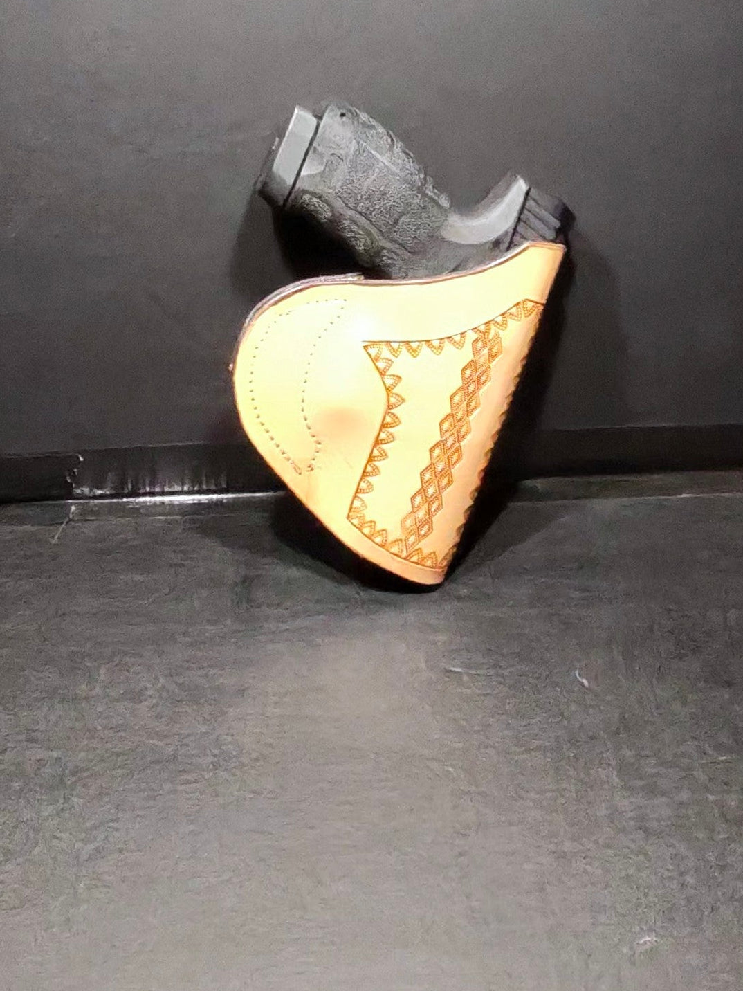 OWB Holster- Double Stack (Diamonds)