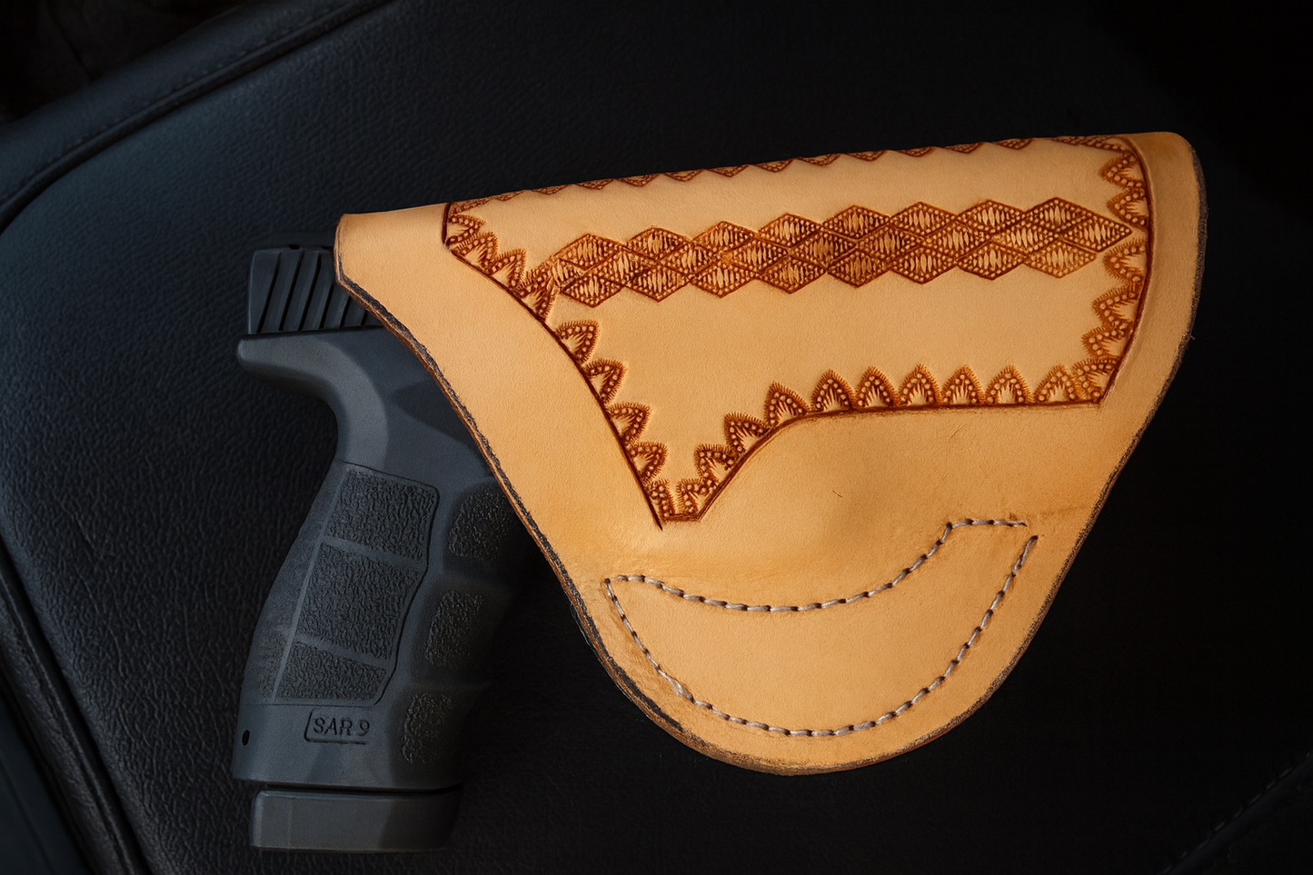 OWB Holster- Double Stack (Diamonds)