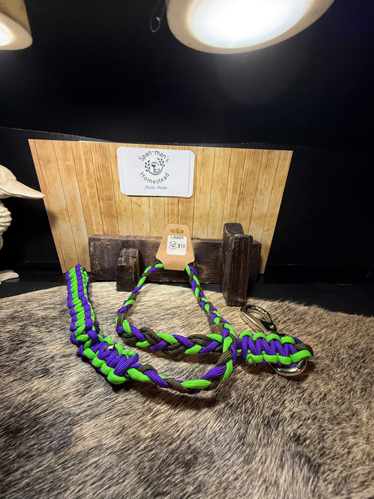 Paracord Leash