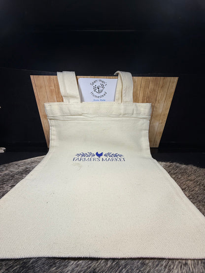 Fun Farmers Market Canvas Bag