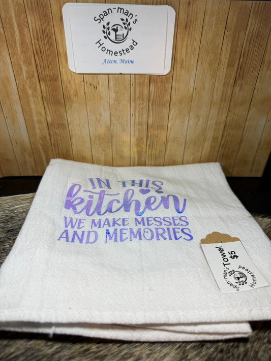 Funny Flour Sack Towels
