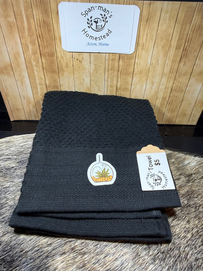 Succulent Dish Towel