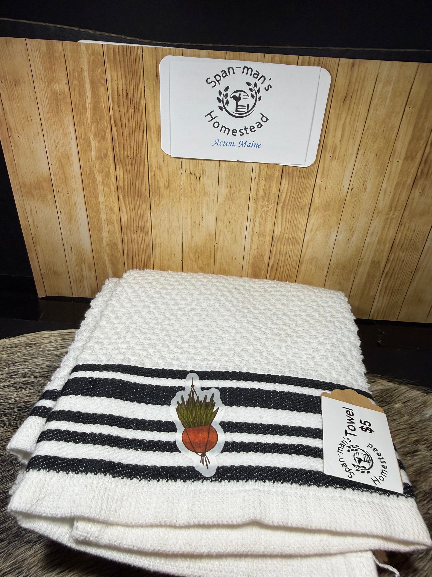 Succulent Dish Towel