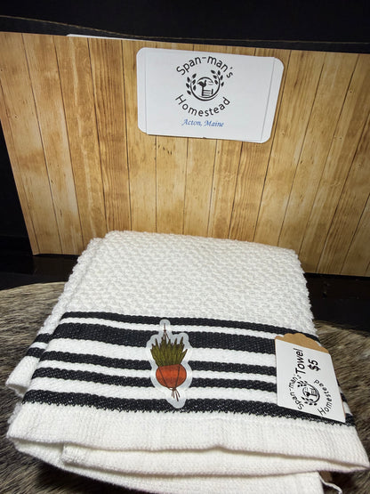 Succulent Dish Towel