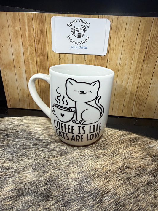 Cat Mug