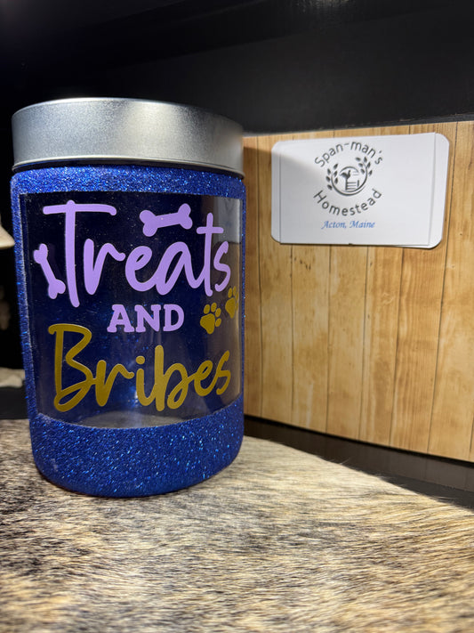 Large Treat Canisters
