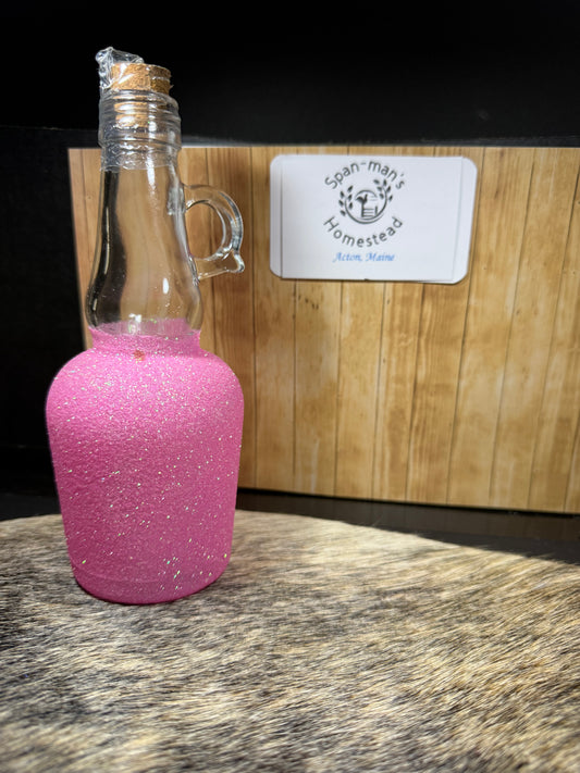 Sealed Glitter Oil Dispenser