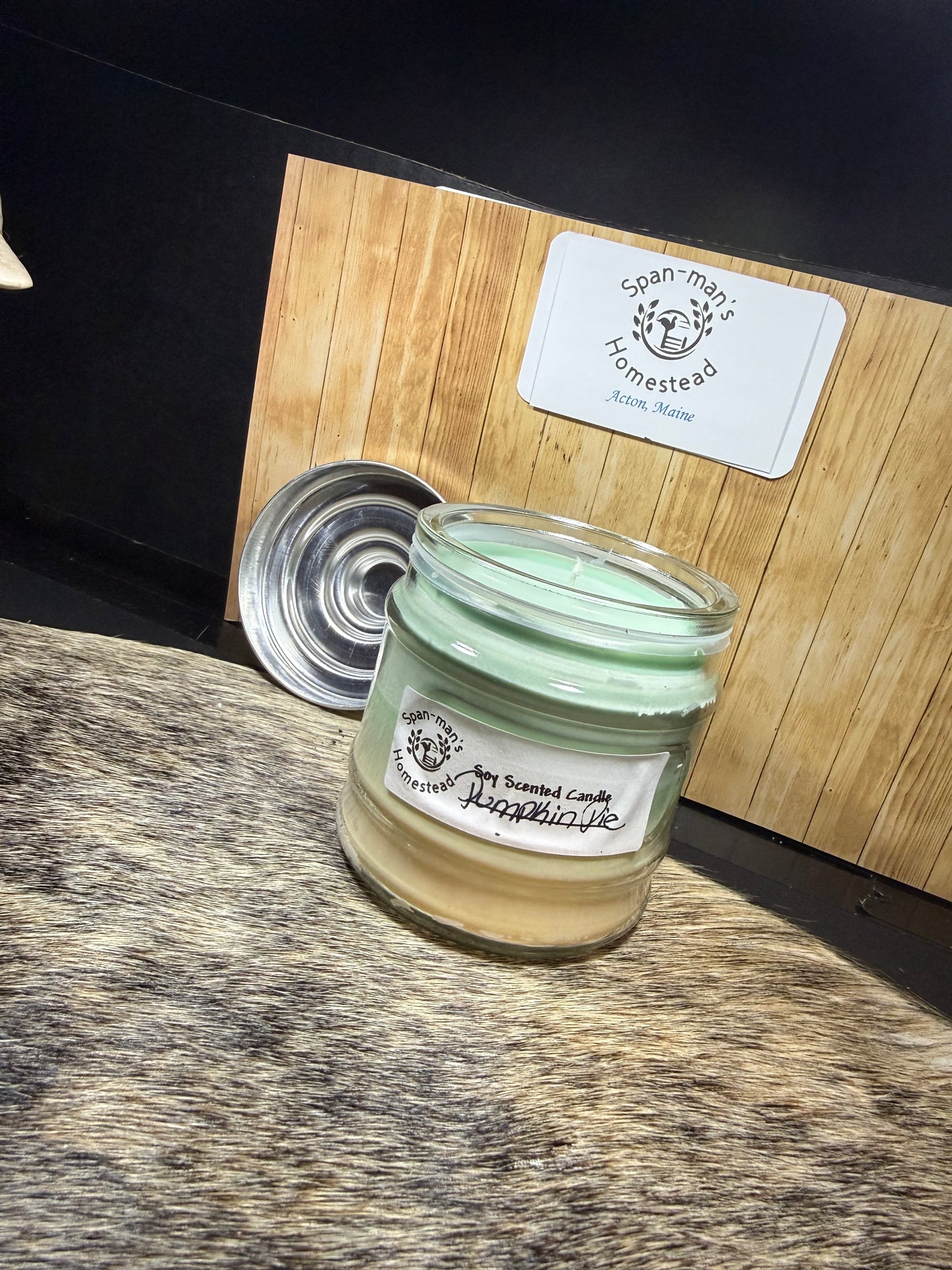 Pumpkin Pie Candles