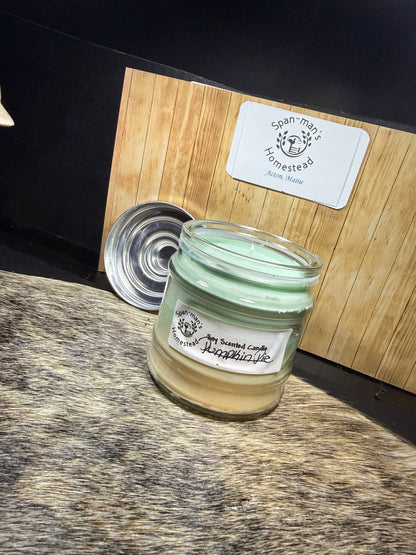 Pumpkin Pie Candles