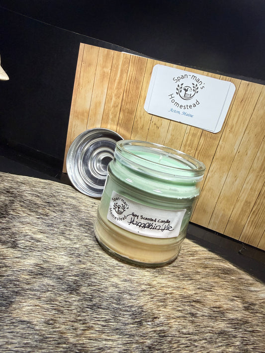 Pumpkin Pie Candles
