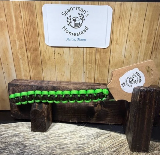 Paracord Keychain