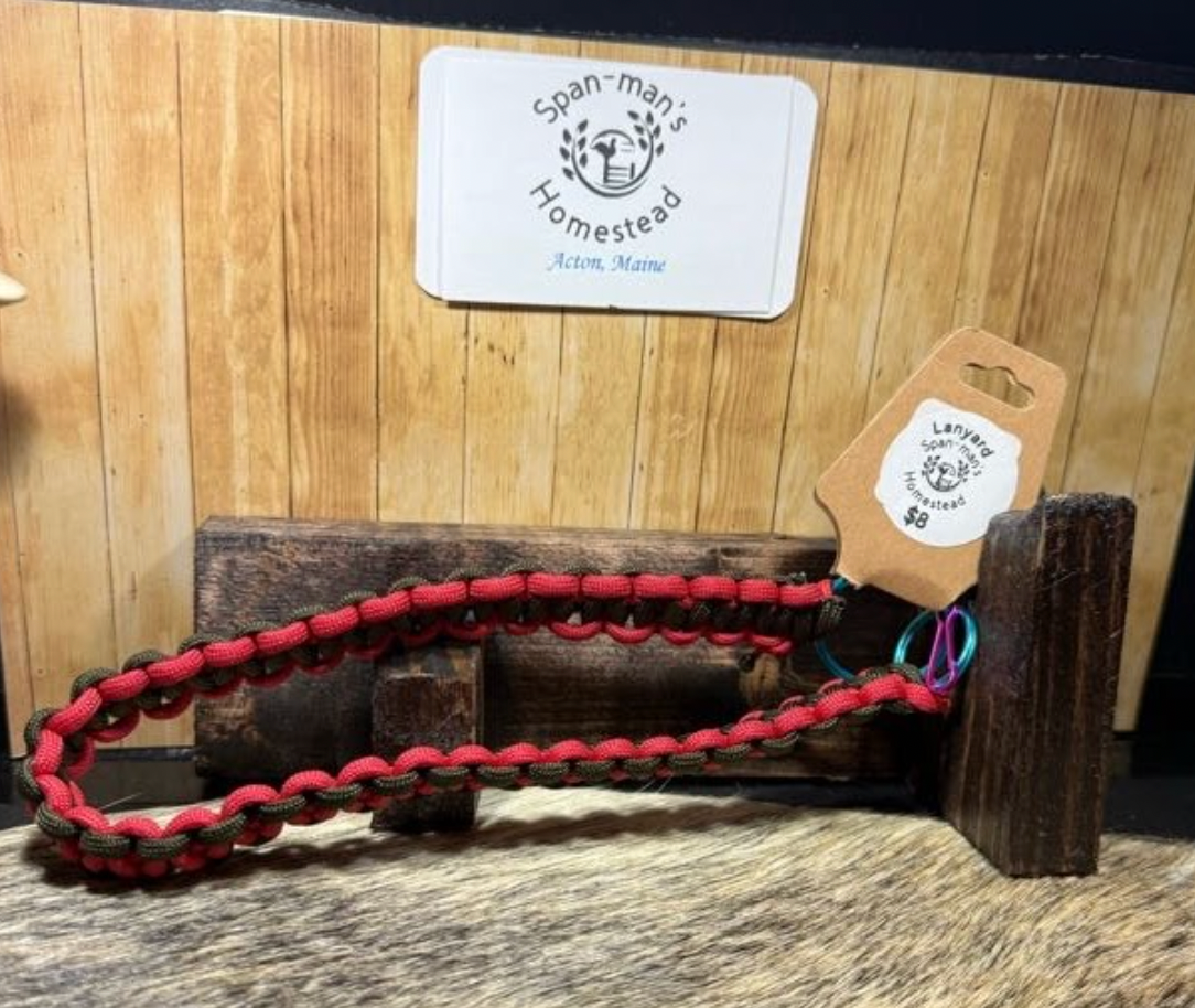 Paracord Lanyard