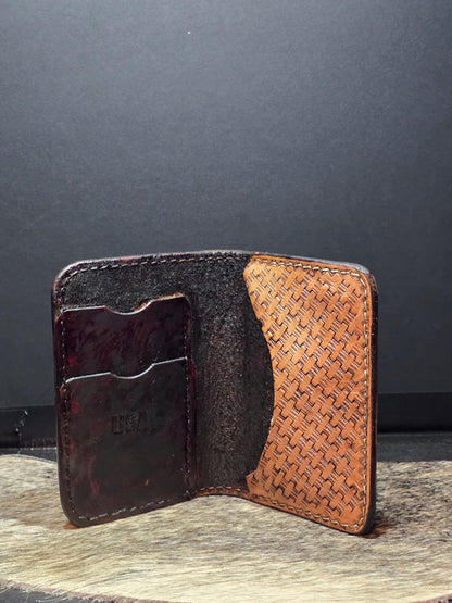 Premium Custom Leather Padfolio – Handmade Full-Grain Organizer with Personalization