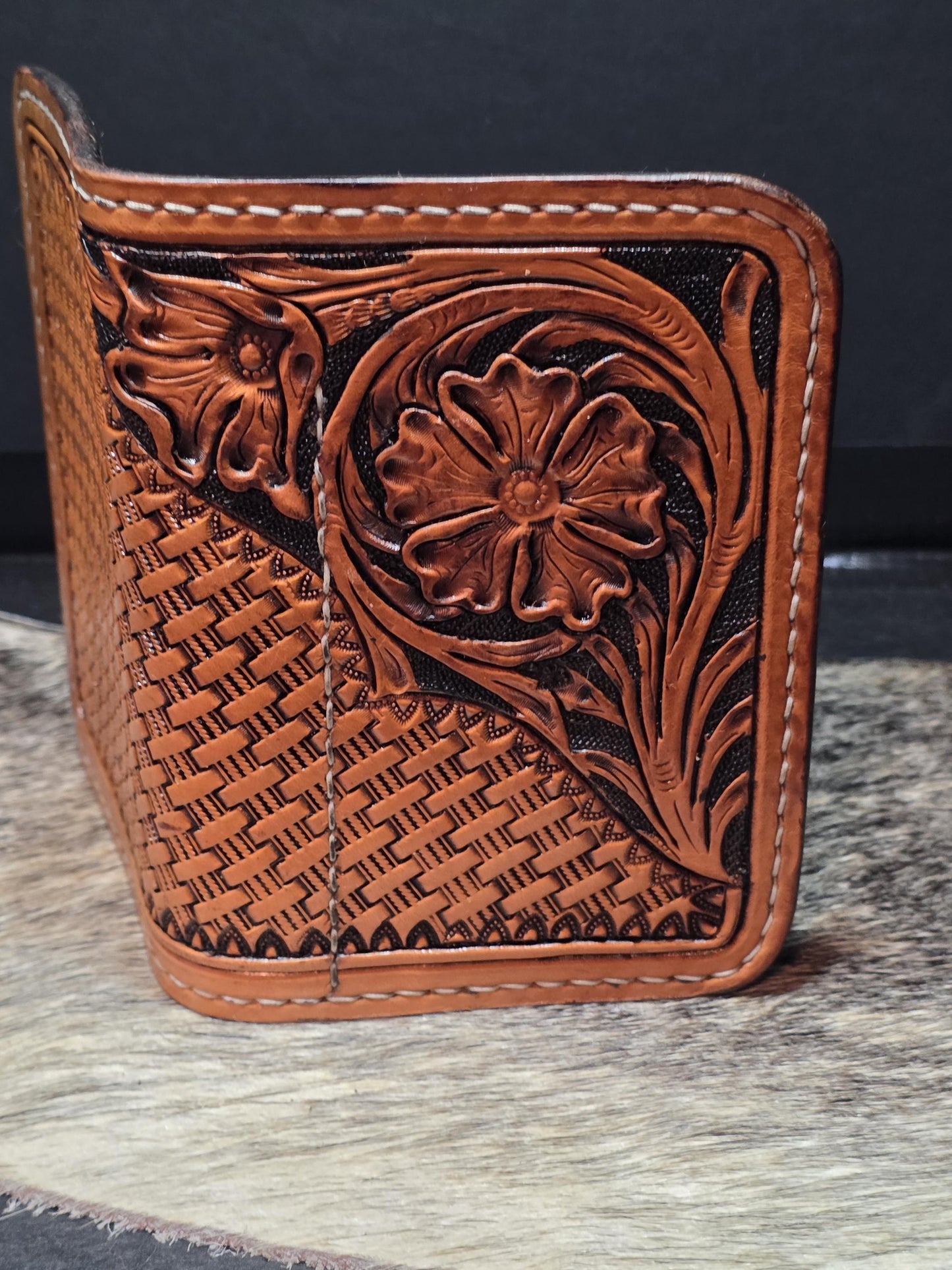 Premium Custom Leather Padfolio – Handmade Full-Grain Organizer with Personalization