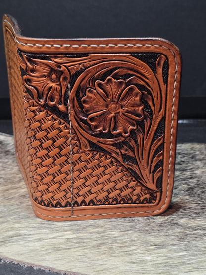 Premium Custom Leather Padfolio – Handmade Full-Grain Organizer with Personalization