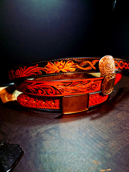 Handmade Leather Belt