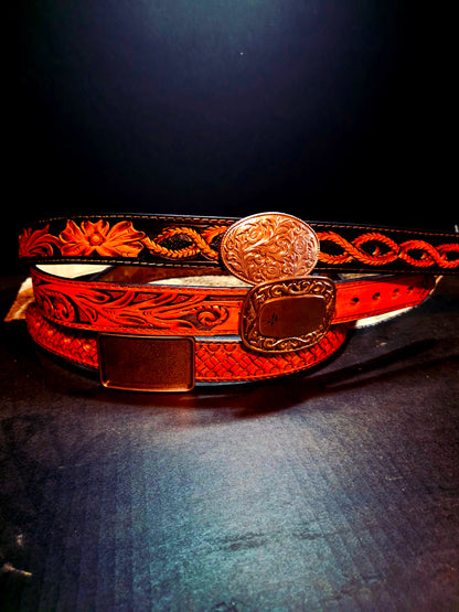 Handmade Leather Belt