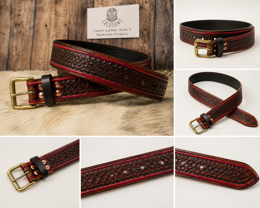 Handmade Leather Belt