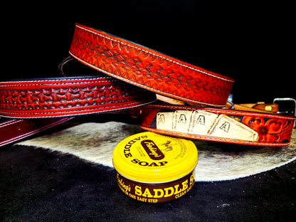Handmade Leather Belt
