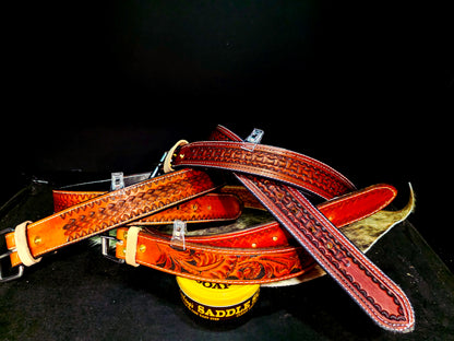Handmade Leather Belt
