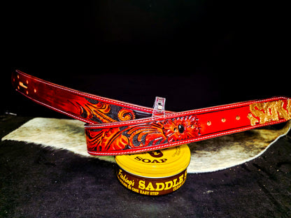 Handmade Leather Belt